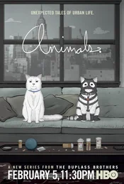 Animals Poster zum Serienstart