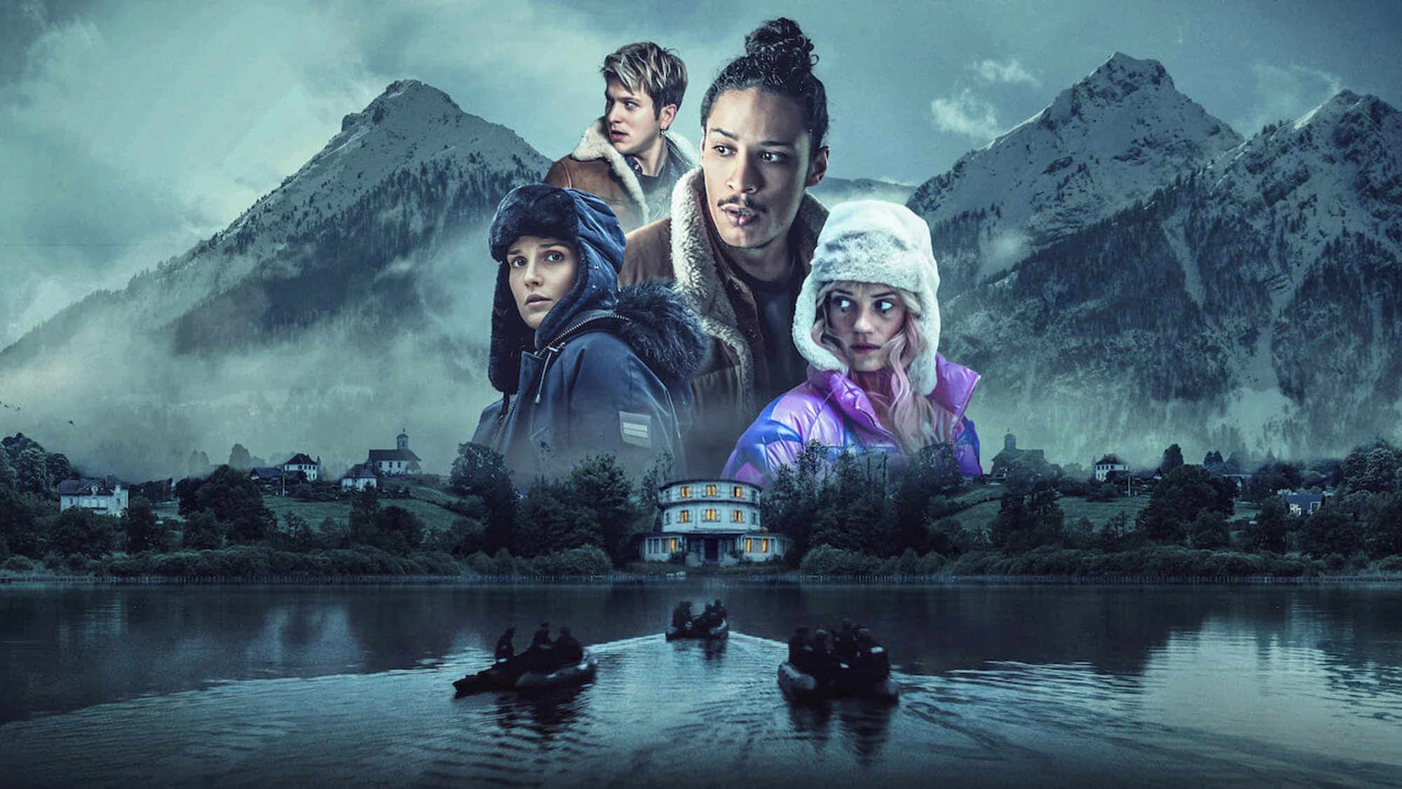 Anthracite - Streams, Episodenguide und News zur Serie