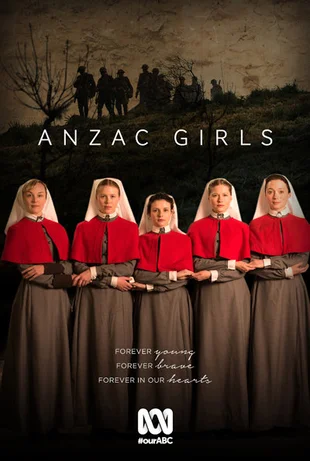 Anzac Girls Poster zur Mini-Serie
