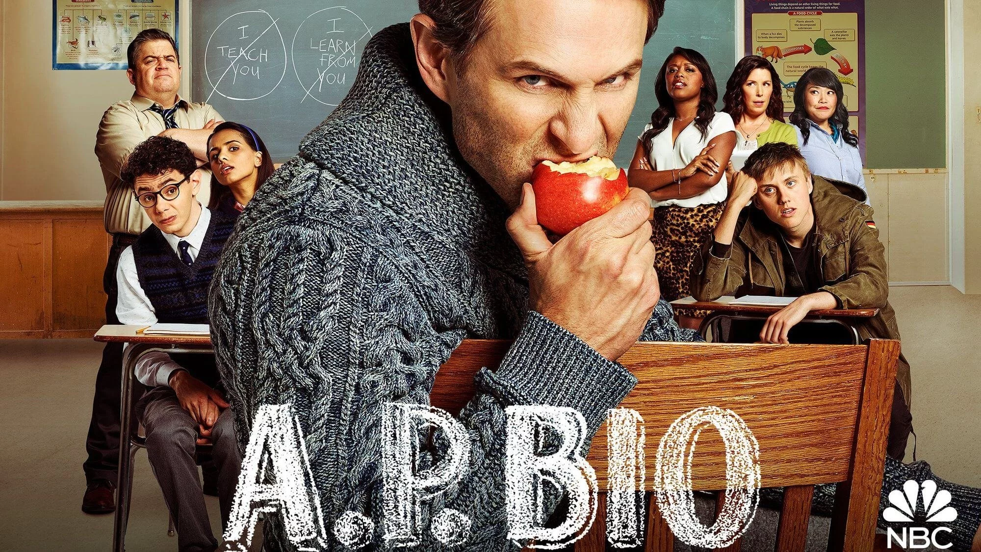 A.P. Bio - Streams, Episodenguide und News zur Serie