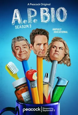 A.P. Bio Poster Staffel 3