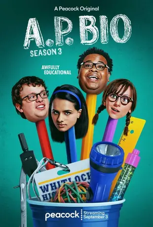 A.P. Bio Poster 4 Staffel 3