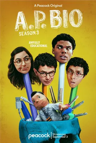 A.P. Bio Poster 4 Staffel 3