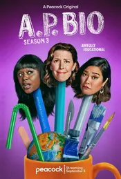 A.P. Bio Poster 2 Staffel 3
