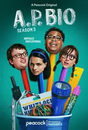 A.P. Bio Poster 4 Staffel 3