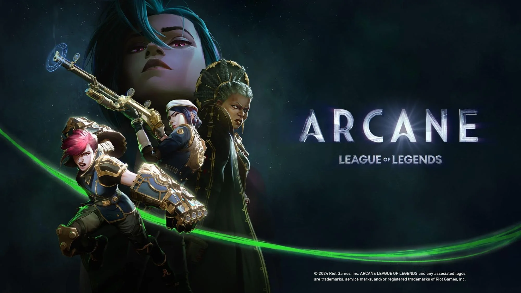 Arcane - Streams, Episodenguide und News zur Serie