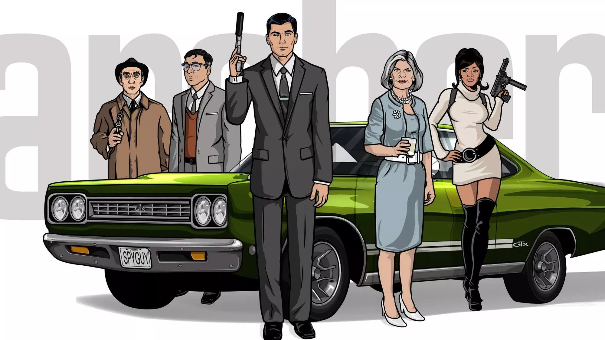 Archer - Streams, Episodenguide und News zur Serie