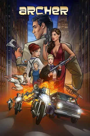 Archer Poster Staffel 11