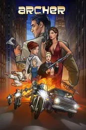 Archer Poster Staffel 11