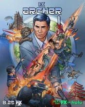 Archer Poster Staffel 12