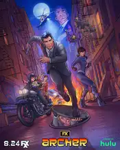 Archer Poster Staffel 13