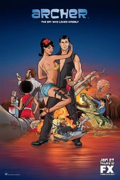 Poster zur Staffel 9