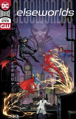 Arrow Poster Staffel 7 Elseworlds 2