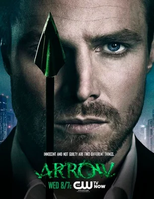Arrow Serienposter Staffel 1