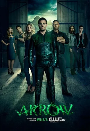 Arrow Poster Staffel 2
