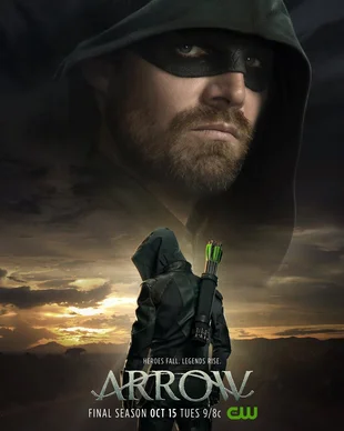 Arrow: Poster zu Staffel 8