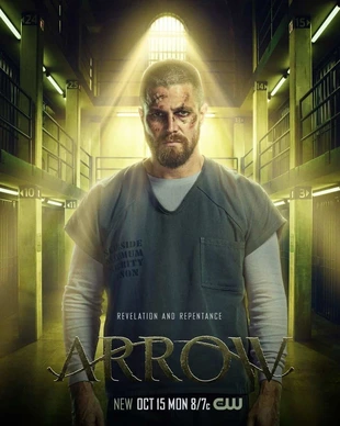 Arrow Poster Staffel 7