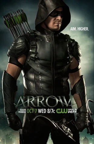 Arrow: Poster zu 4. Staffel