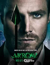 Arrow Serienposter Staffel 1