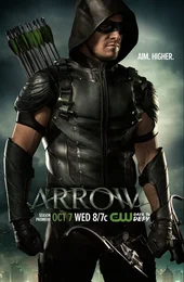 Arrow: Poster zu 4. Staffel