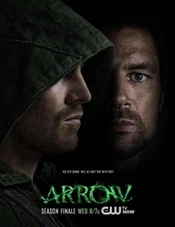Arrow Poster zum Finale Staffel 2