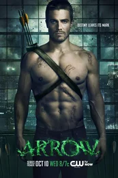 Arrow: Poster zum Serienstart mit Stephen Amell