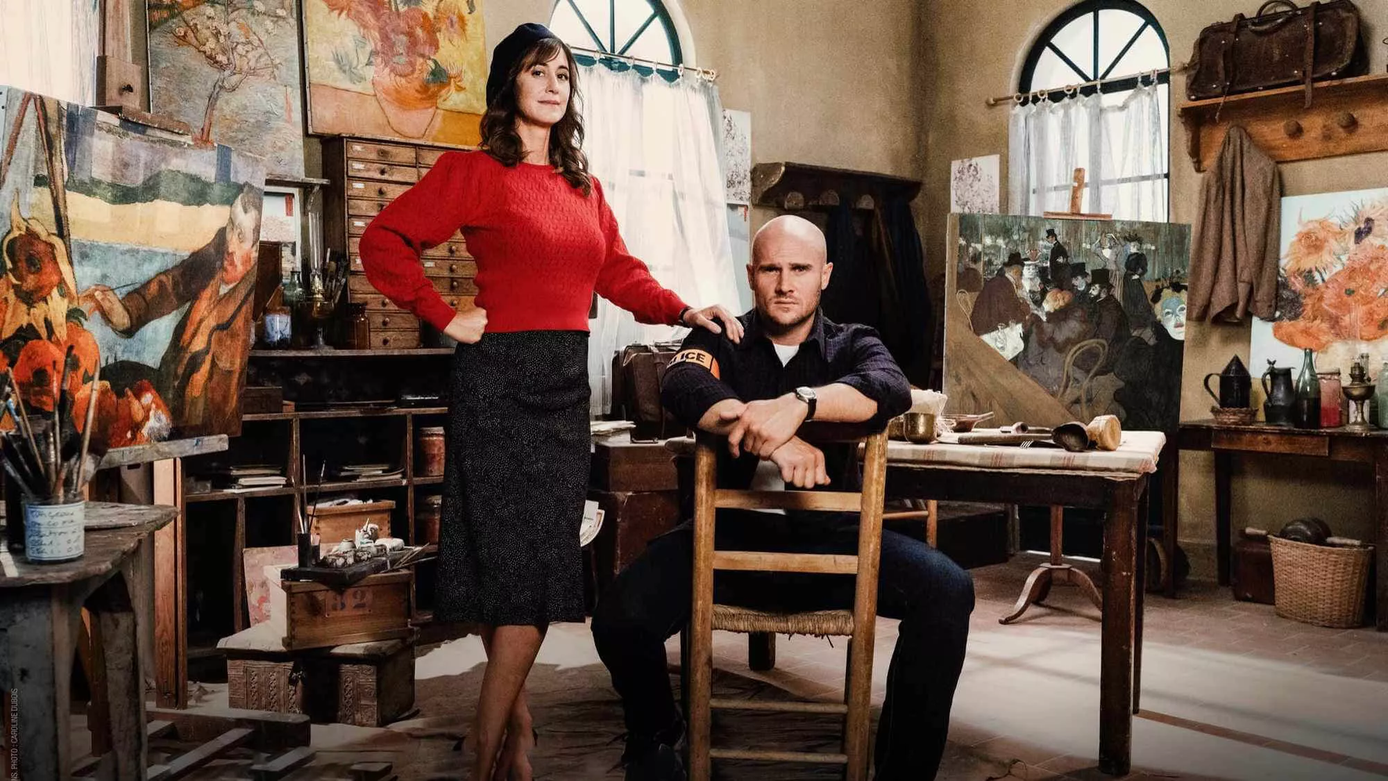Art of Crime - Streams, Episodenguide und News zur Serie