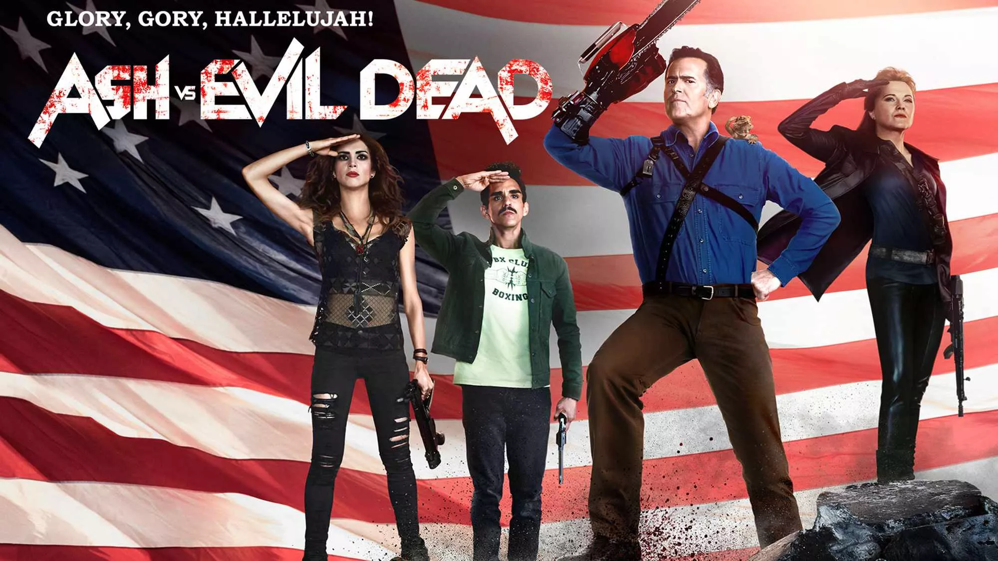 Ash vs. Evil Dead - Streams, Episodenguide und News zur Serie