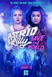Astrid & Lilly Save the World Poster Staffel 1