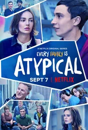 Atypical Poster zur zweiten Staffel