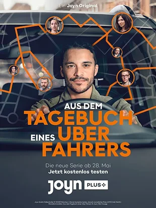 Aus dem Tagebuch eines Uber-Fahrers Poster Staffel 1