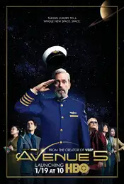 Avenue 5 Poster Staffel 1