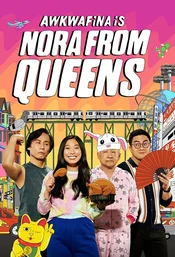 Awkwafina Is Nora From Queens Poster Staffel 2