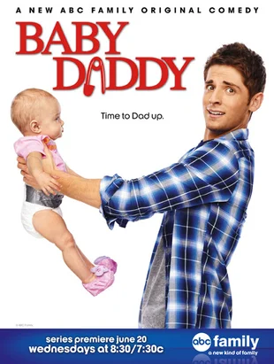 Baby Daddy Poster Staffel 1