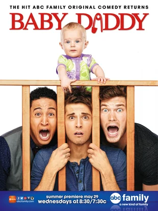 Baby Daddy Poster Staffel 2