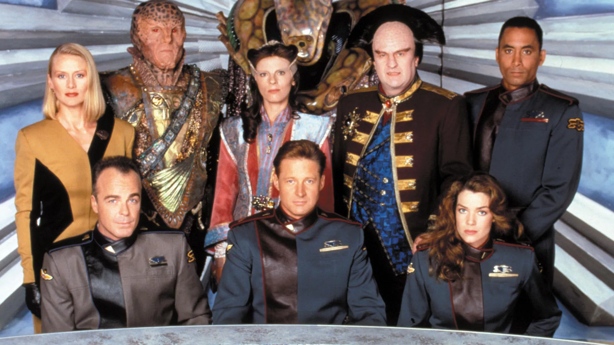 Babylon 5 - Streams, Episodenguide und News zur Serie
