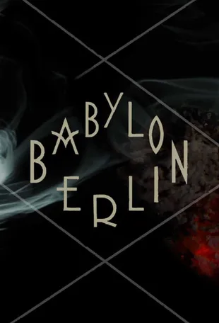 Babylon Berlin Poster Staffel 1