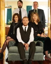 Back: Poster zur Comedy von Channel 4