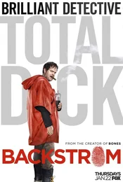 Backstrom Poster zum Serienstart