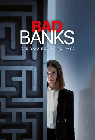 Bad Banks Poster zum Serienstart