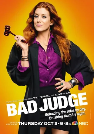 Bad Judge Poster Staffel 1