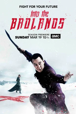 Into the Badlands Poster Staffel 2
