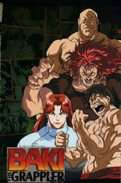 Baki Poster