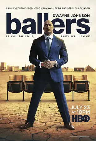 Ballers Poster Staffel 3
