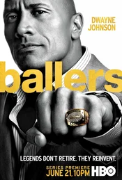 Ballers Poster zum Serienstart