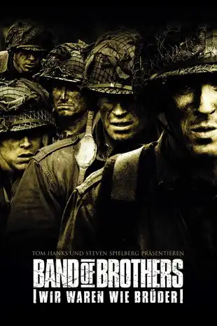 Band Of Brothers Poster