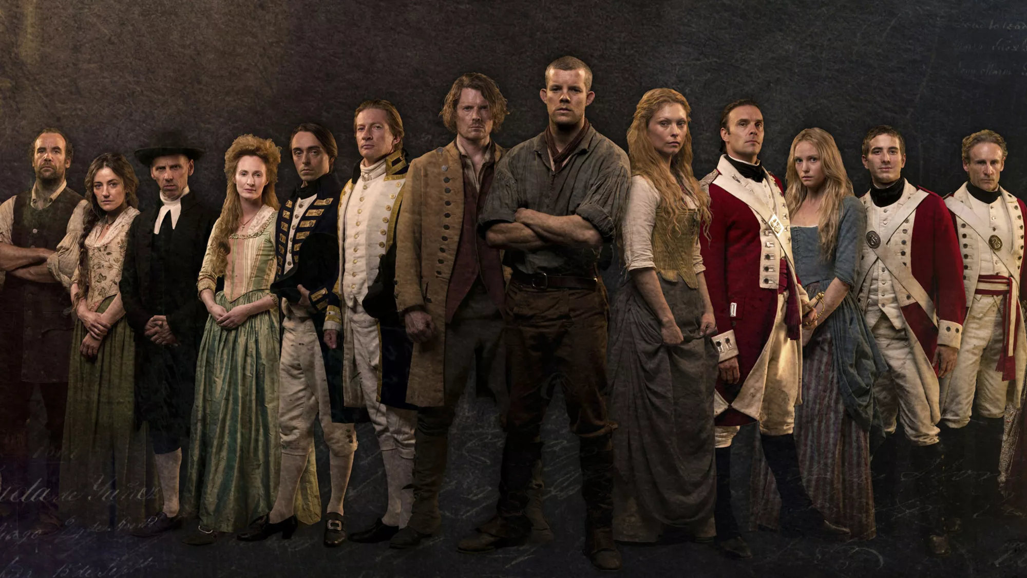 Banished - Episodenguide und News zur Serie