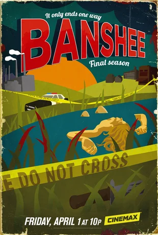 Banshee Poster zu Staffel 4