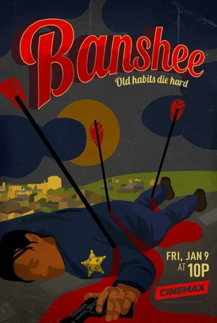 Banshee Poster zu Staffel 3
