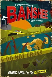Banshee Poster zu Staffel 4